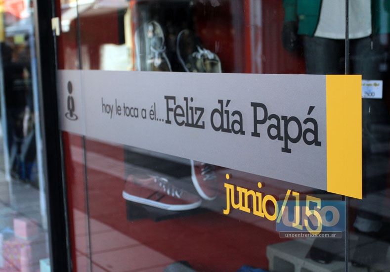 Comerciantes preocupados por ventas del Día del Padre