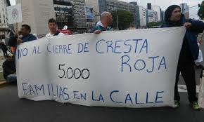 Producción solicita que se reciba a los trabajadores