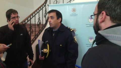 Tenían 9 kilos de marihuana en una caja de cartón