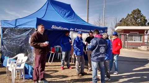 Camioneros realiza un paro de 48 horas