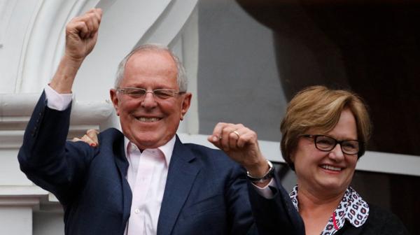Kuczynski derrotó a Keiko Fujimori y es el nuevo presidente