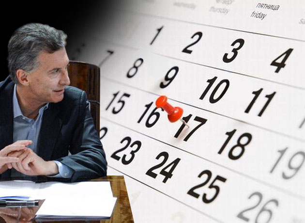 Macri promulgó la ley que establece feriado el 17 de junio