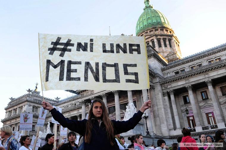 El 91% de las participantes de la marcha sufrió acoso callejero