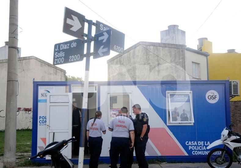 El módulo seguirá hasta diciembre en la esquina del Hospital de niños