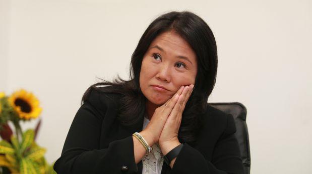 Keiko Fujimori reconoció la derrota y dijo que será oposición en el Congreso