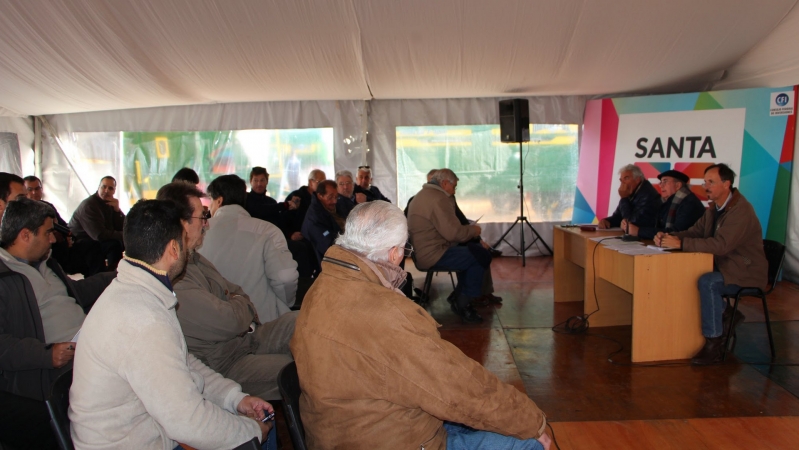 Se reunió la Comisión de Protección Vegetal Santafesina