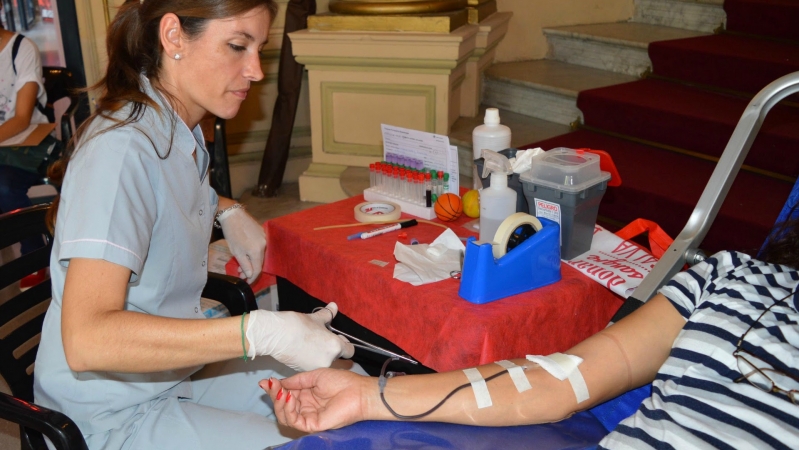 Se conmemorará el Día Mundial del Donante de Sangre