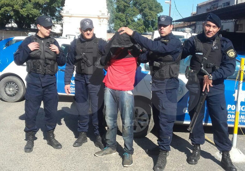 Dieron captura al evadido de la Seccional 4ta