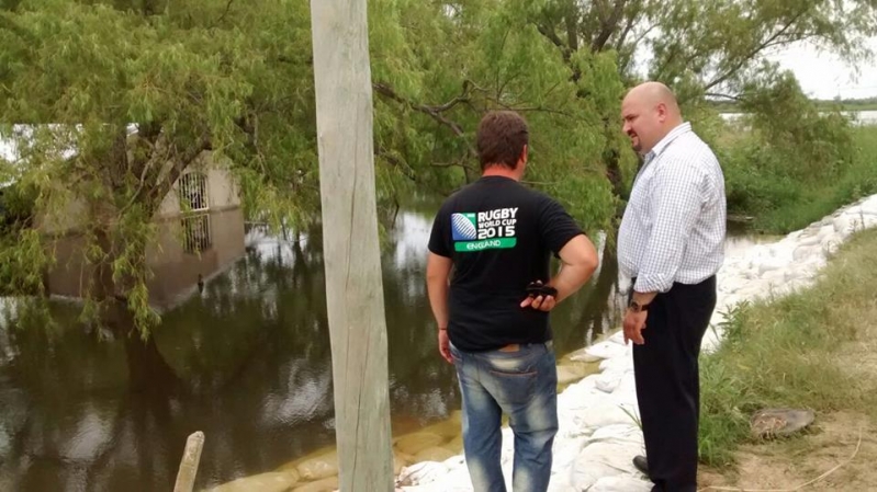 Piden controles sobre el agua en Colastiné