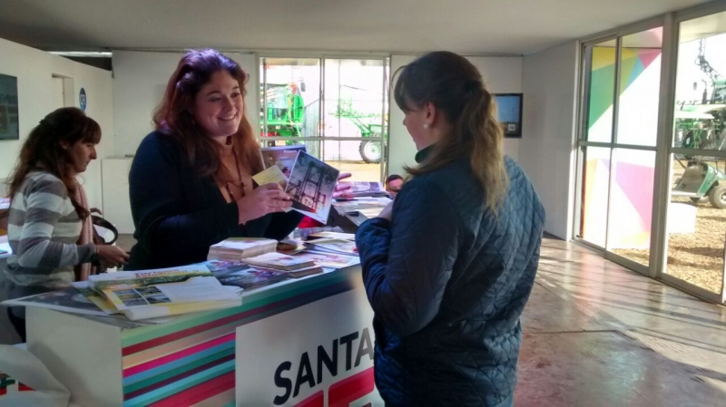 La Ciudad promocionó su oferta turística en Agroactiva
