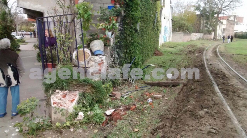 Descarrilamiento del tren