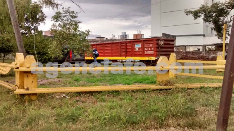 Descarrilamiento del tren