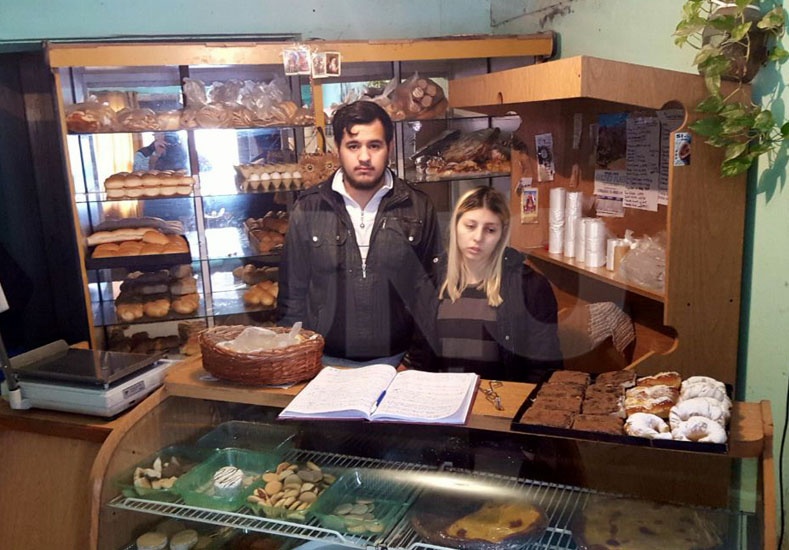 Asaltaron violentamente a una panadería
