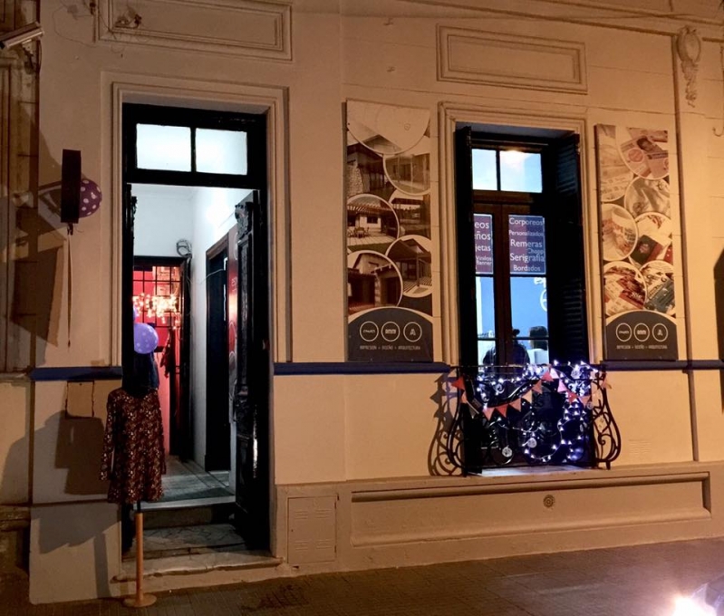 Robaron a un estudio de diseñadores locales