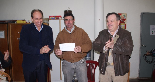 Michig entregó aporte económico al Centro de Día “ALAS”