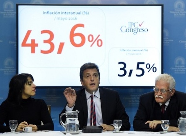 La inflación anual es la más alta desde 1990