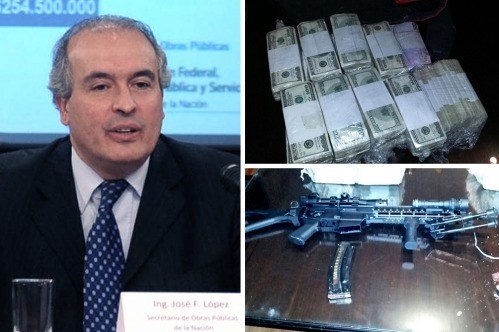 Qué tenía José López cuando lo detuvieron