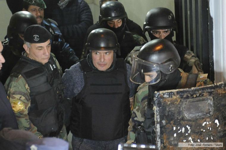 López fue trasladado a Moreno
