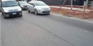 ASSA reparó el caño que producía grietas en la calzada