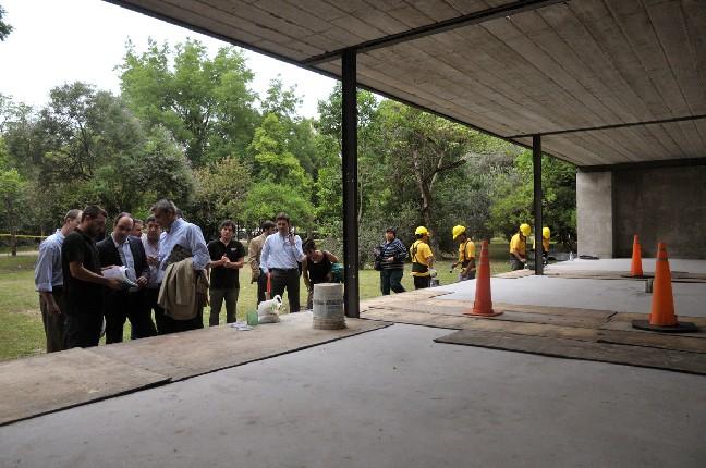 El intendente tendrá una oficina en el Norte de la ciudad