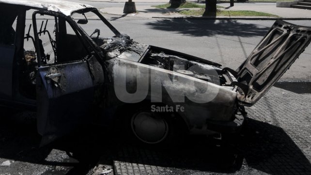 Nuevo ataque de quemacoches 