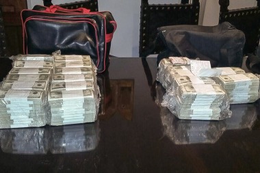 Rafecas quedó a cargo de la investigación por el dinero secuestrado