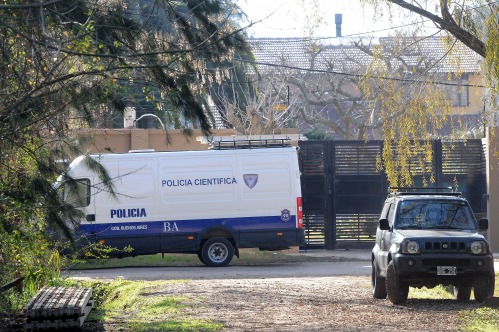 Nuevos allanamientos en la casa de López y el convento