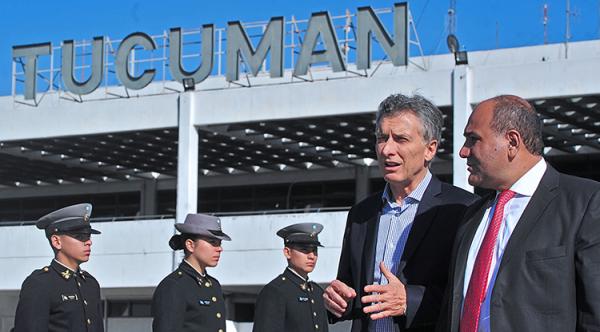 Macri y parte de su gabinete participan del Congreso Eucarístico