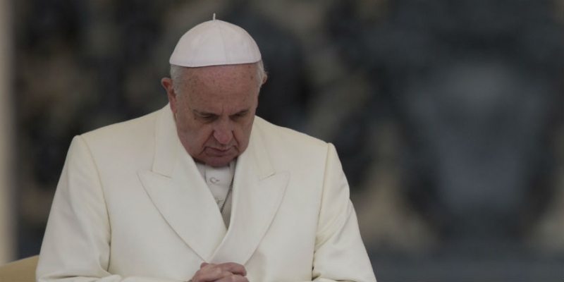 El Papa convocó a escuchar y acoger a los refugiados que huyen de la guerra
