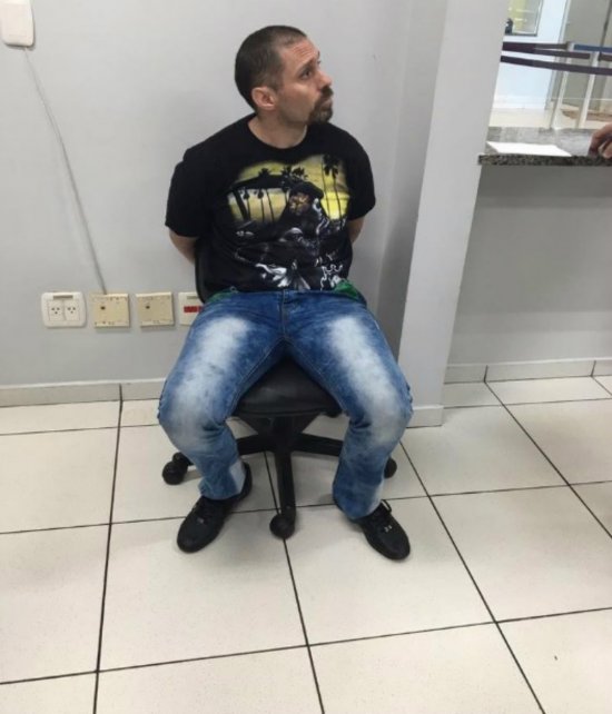 Ibar Pérez Corradi fue detenido en la Triple Frontera