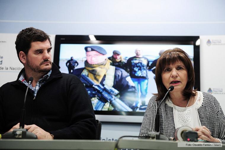 Bullrich dijo que la fiscalía comenzará la extradición