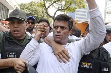 Para Leopoldo López, ningún diálogo puede estar por encima del referendo