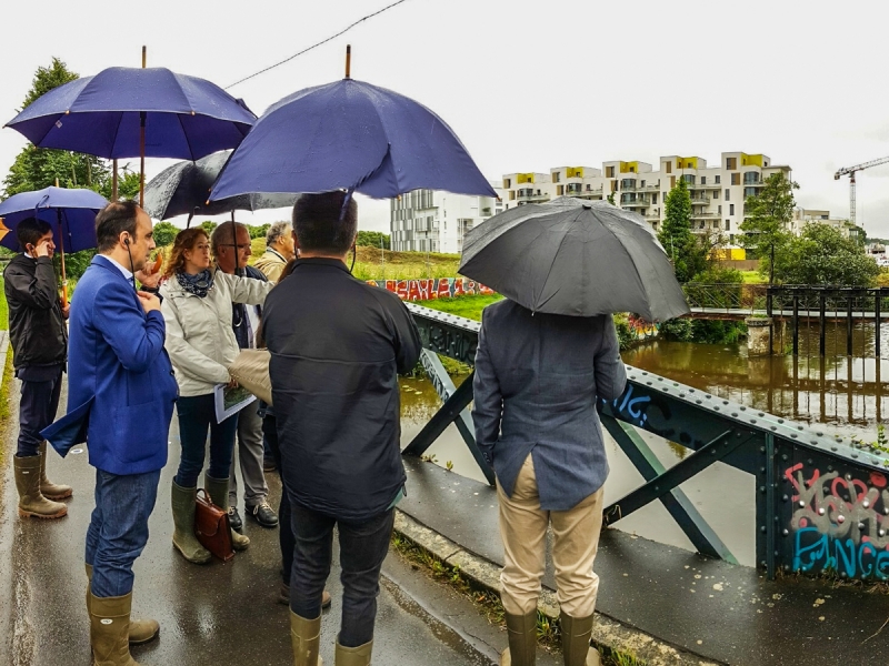 La Ciudad avanzó en el intercambio de experiencias con Rennes