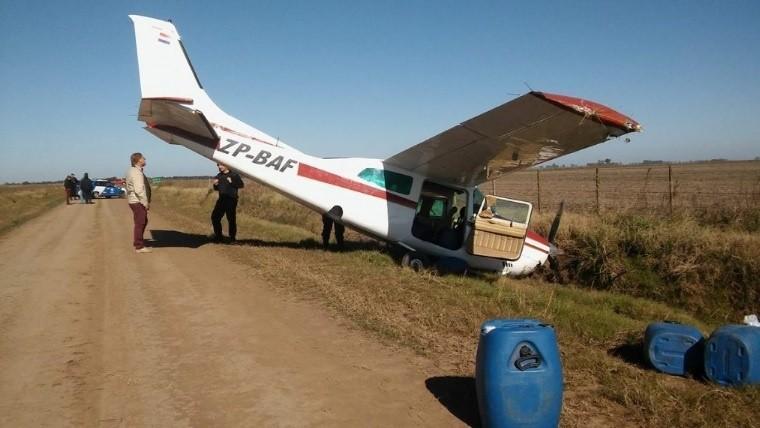 Los que dejaron la avioneta, se llevaron el GPS