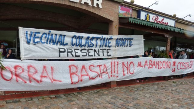 Los vecinos de Colastiné volverán a marchar 