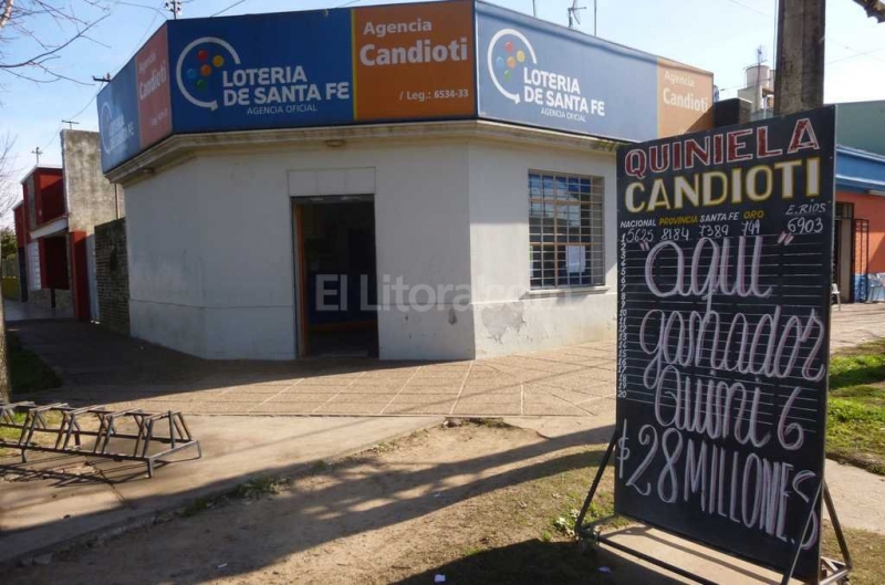 Un santotomesino ganó casi 30 millones en el Quini 6