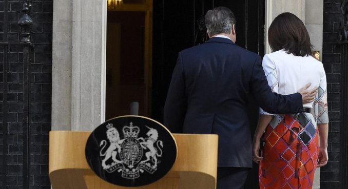Cameron anunció que renunciará en octubre por el Brexit