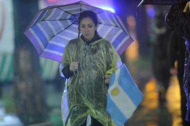 Se espera un fin de semana con lluvias y tormentas en gran parte del país