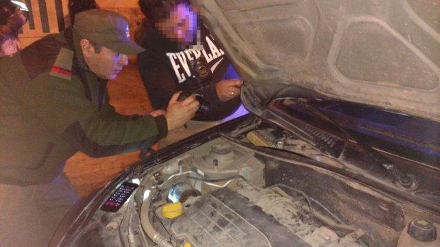 Detienen a dos sujetos que pretendían ingresar cocaína a la ciudad