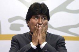 La imagen positiva de Evo Morales se derrumbó a menos del 30 por ciento