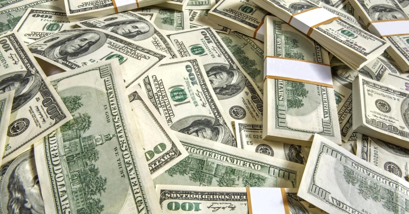 Sexta suba consecutiva del dólar, a $15,42 en la City