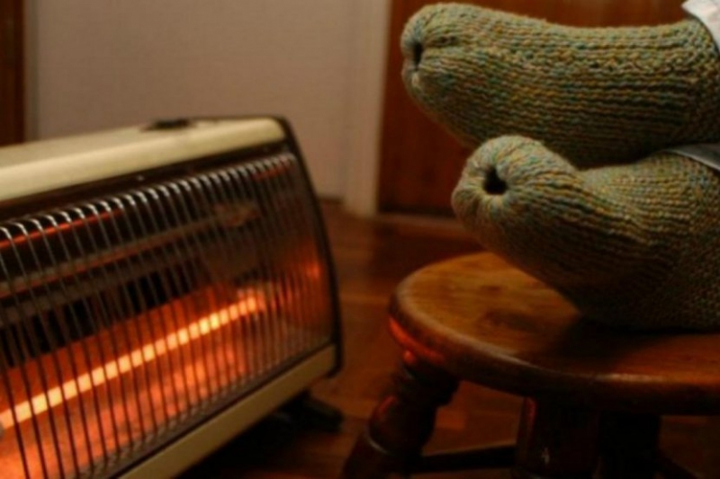 Creció el consumo de energía eléctrica por el frío