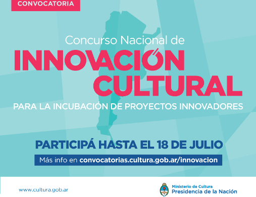 Concurso Nacional de Innovación Cultural