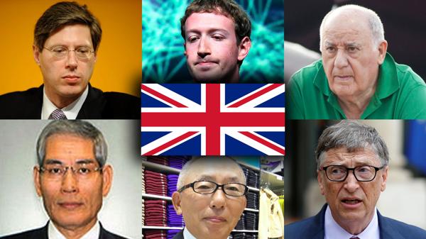 Cuántos perdieron los más ricos del mundo por el Brexit
