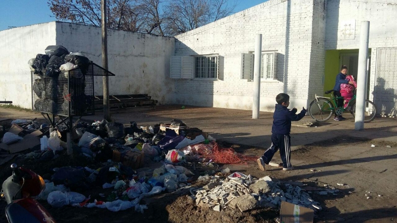 Preocupación por un basural en Bº San Lorenzo