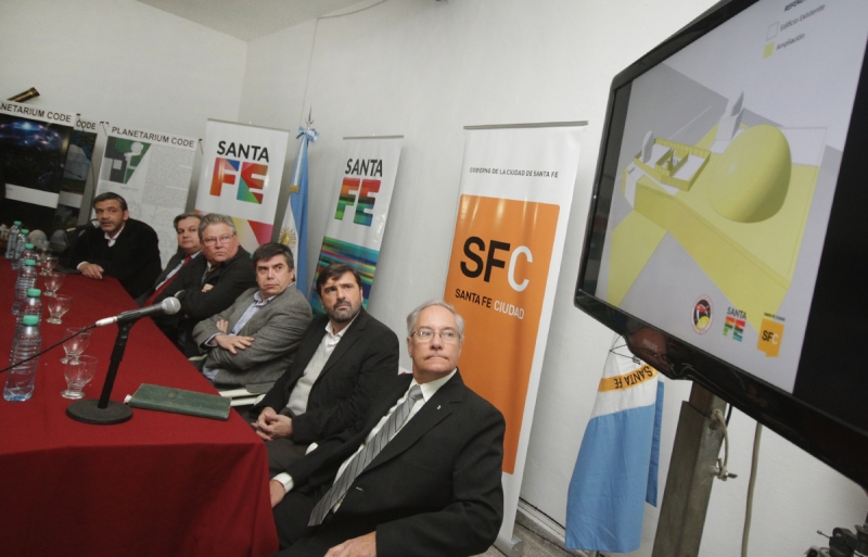 Se presentó el nuevo Planetario Digital en Santa Fe 