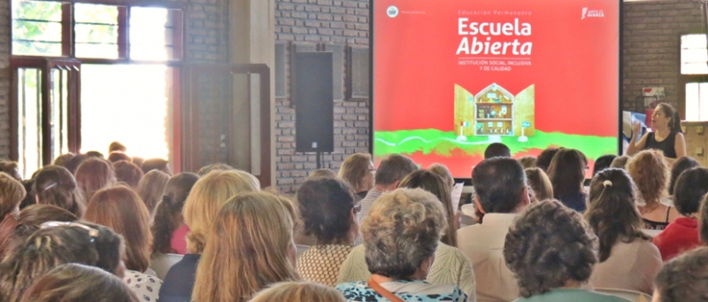 Este jueves no habrá clases por Escuela Abierta