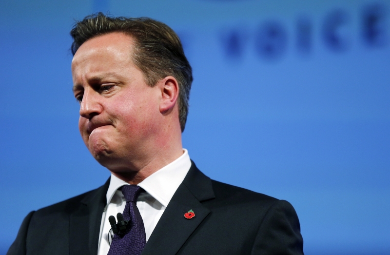 Cameron le pidió la renuncia a Corbyn