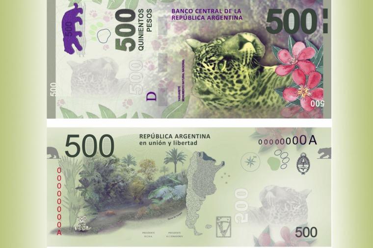 Entra en circulación el billete de $500