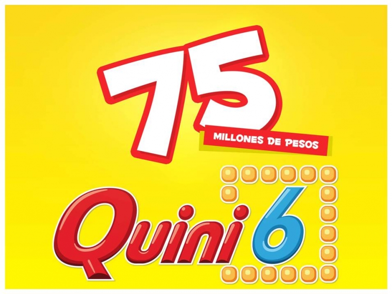 Quini 6 vacante, se vienen $75 millones para el domingo